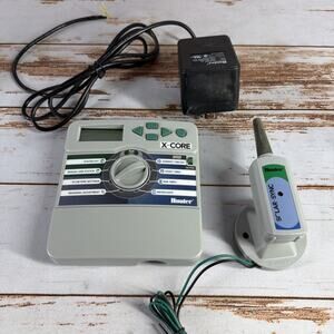 Hunter XC600i X‑Core 6‑Zone Sprinkler Controller w/ Solar Sync & Power Cord Used
